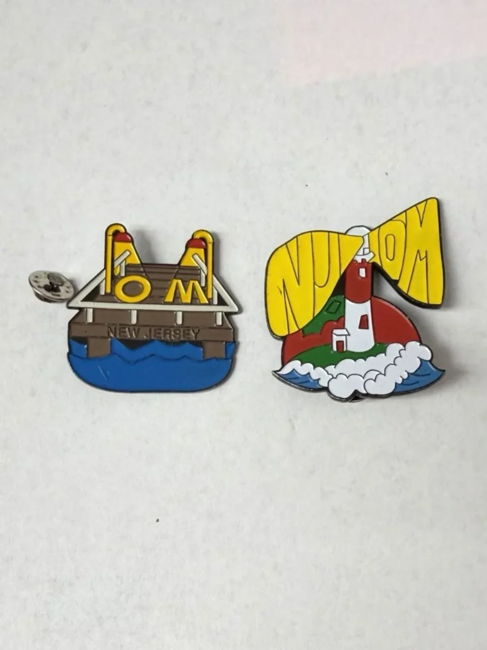 LOT 2 New Jersey Odyssey of the Mind Creativity Lighthouse Beach Dock READ